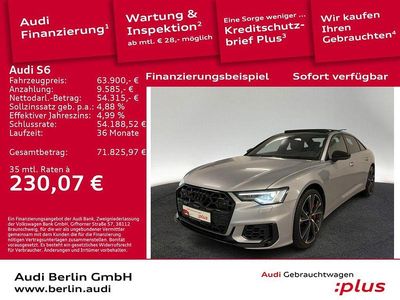 Gebraucht Audi S6 344 PS (253 kW) 2024 Silber Limousine