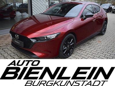 Neu Mazda 3 Homura-Line 140 PS (102 kW) 2026 Rot Limousine