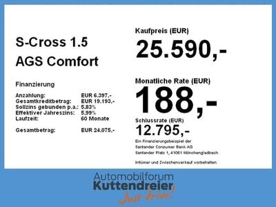 Suzuki SX4 S-Cross