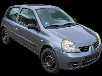 Gebraucht Renault Clio II Campus 75 PS (55 kW) 2006 Grau Limousine