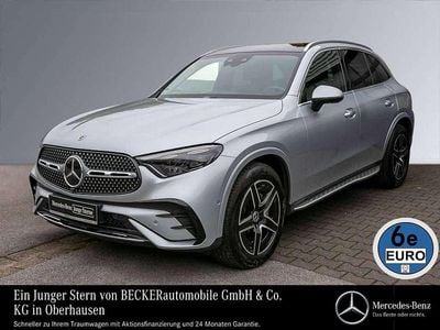 Second-hand Mercedes GLC450 AMG Line Premium Plus 367 CP (269 kW) 2024 Argintiu SUV