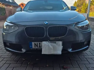 Gebraucht BMW 116 136 PS (100 kW) 2012 Grau Kleinwagen