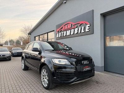 Schwarz Gebraucht 2015 Audi Q7 S-Line SUV | 12.900 € (Guter Preis)