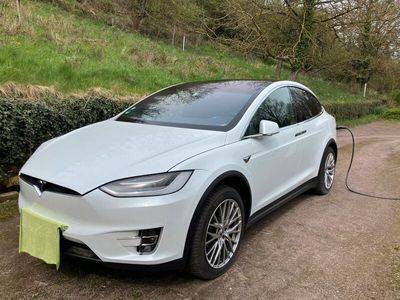 gebraucht Tesla Model X 100D maximale Reichweite