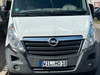 Gebraucht Opel Movano 2015 Weiß Van / Kleinbus