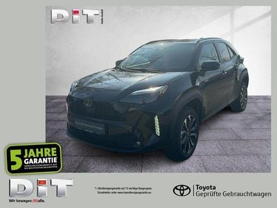 Gebraucht Toyota Yaris Hybrid Plus 131 PS (96 kW) 2025 Mysticschwarz mica (metallic) SUV