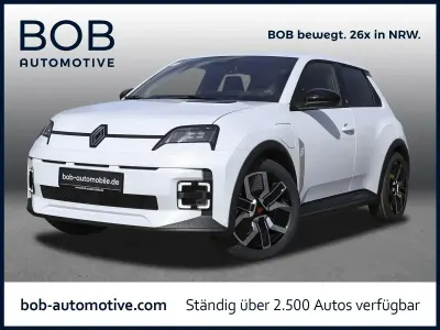 Neu Renault 5 E-Tech Komfort 110 kW (150 PS) 2026 Perlmuttweiß metallic Limousine