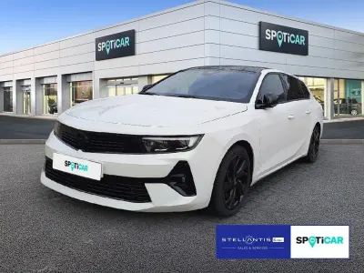 Brugt Opel Astra Ultimate 131 HK (96 kW) 2024 Hvid Hatchback