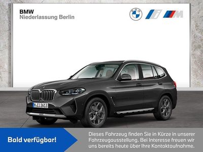Gebraucht BMW X3 Sport Line 190 PS (139 kW) 2022 Grau SUV
