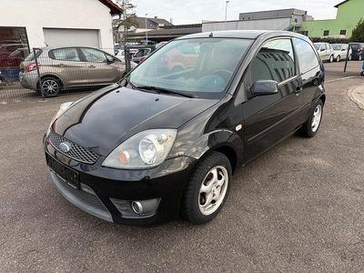 Gebraucht Ford Fiesta Sport 80 PS (58 kW) 2006 Schwarz Kleinwagen
