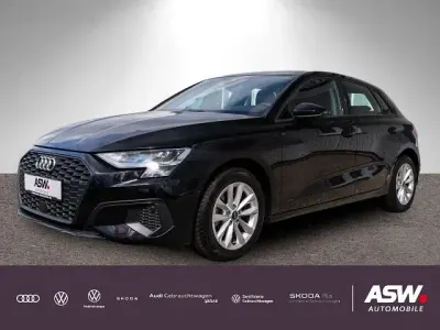 Usata Audi A3 Ambiente 110 CV (80 kW) 2023 Nero Berlina