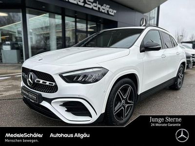 Gebraucht Mercedes GLA200 AMG 163 PS (119 kW) 2025 Unilack polarweiß SUV