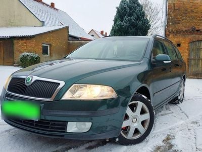 Gebraucht Skoda Octavia 140 PS (102 kW) 2007 Grün Kombi