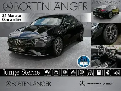 Gebraucht Mercedes CLA200 Advanced Plus 163 PS (119 kW) 2025 Schwarz Coupé