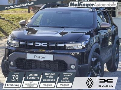 Neu Dacia Duster Extreme 158 PS (116 kW) 2025 Grün SUV