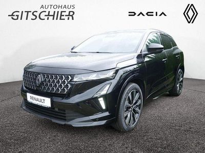 Neu Renault Austral Techno 158 PS (116 kW) 2025 Black pearlschwarz metallic (schwarz) (schwarz) SUV