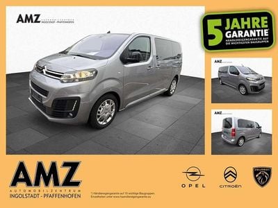 Gebraucht Citroën Spacetourer Business Class 144 PS (105 kW) 2022 Lack grau artense/typ aussenve Van / Kleinbus