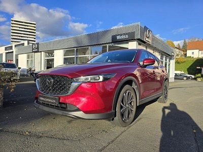 Gebraucht Mazda CX-5 Sports-Line 194 PS (142 kW) 2022 Soul red crystal SUV