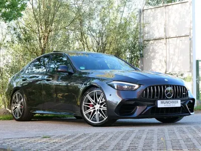 Gebraucht Mercedes C63 AMG AMG 476 PS (350 kW) 2024 Grau Limousine