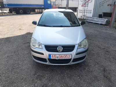Gebraucht VW Polo Comfortline 80 PS (58 kW) 2008 Silber Kleinwagen