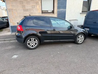 Gebraucht VW Golf V 140 PS (102 kW) 2007 Schwarz Coupé