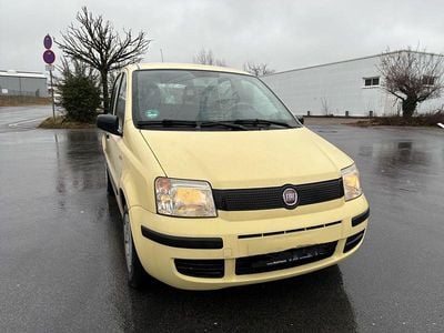 Gebraucht Fiat Panda 54 PS (39 kW) 2009 Gelb Kleinwagen