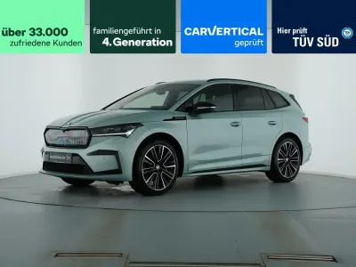 Gebraucht Skoda Enyaq iV Suite 194 kW (265 PS) 2022 Arctic silber metallic SUV