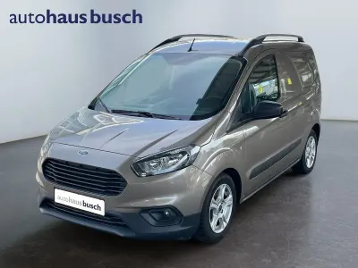 Gebraucht Ford Transit 101 PS (74 kW) 2023 Silber Van / Kleinbus