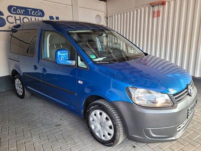 Gebraucht VW Caddy Trendline 102 PS (75 kW) 2012 Blau Van / Kleinbus