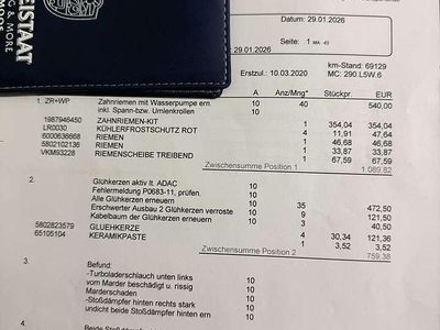 Gebraucht Fiat Ducato 131 PS (96 kW) 2020 Weiß Van