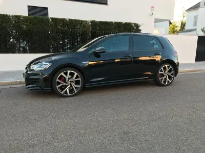 Gebraucht VW Golf VII GTD 184 PS (135 kW) 2017 Schwarz Limousine