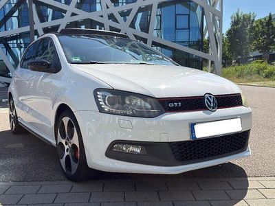 Gebraucht VW Polo GTI 179 PS (131 kW) 2013 Weiß Kleinwagen