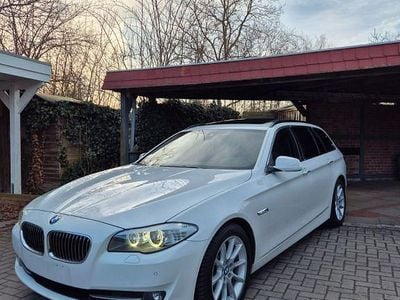 Second-hand BMW 530 Sport Line 258 CP (189 kW) 2013 Alb Break