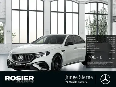 Używany Mercedes E53 AMG Premium 585 KM (430 kW) 2025 Biały Sedan/Limuzyna