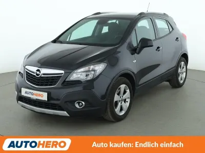 Gebraucht Opel Mokka X Edition 140 PS (102 kW) 2016 Schwarz SUV