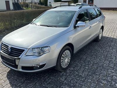 Gebraucht VW Passat 150 PS (110 kW) 2006 Silber Kombi