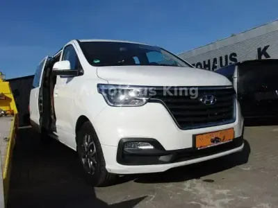 Gebraucht Hyundai H-1 Premium 170 PS (125 kW) 2020 Weiß Van / Kleinbus