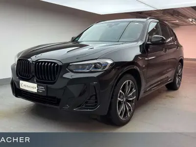 Gebraucht BMW X3 Efficient Dynamics 190 PS (139 kW) 2022 Saphirschwarz metallic SUV