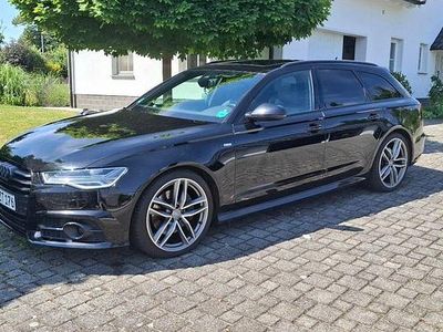 Schwarz Gebraucht 2015 Audi A6 Ambiente Kombi | 18.500 € (Fairer Preis)