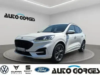 Gebraucht Ford Kuga ST-Line X 150 PS (110 kW) 2021 Weiß SUV