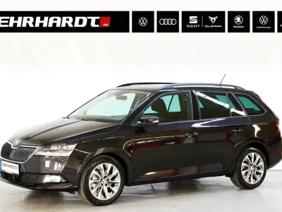 Gebraucht Skoda Fabia Best of 95 PS (69 kW) 2022 Blackmagic perleffekt Kleinwagen