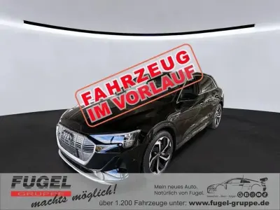 Gebraucht Audi e-tron S-Line 300 kW (408 PS) 2023 Brillantschwarz SUV