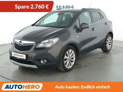 Gebraucht Opel Mokka X Cosmo 140 PS (102 kW) 2016 Grau SUV