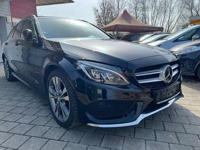 Usata Mercedes C250 AMG 211 CV (155 kW) 2014 Nero Station wagon