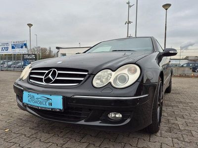 Gebraucht Mercedes CLK200 184 PS (135 kW) 2008 Schwarz Coupé