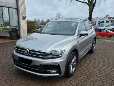 Gebraucht VW Tiguan 239 PS (175 kW) 2017 Grau SUV