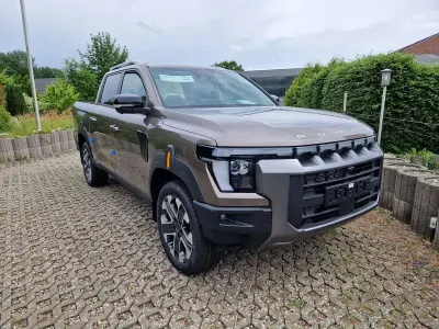 Neu KGM Musso 200 PS (147 kW) 2026 Smoke taupe Pickup