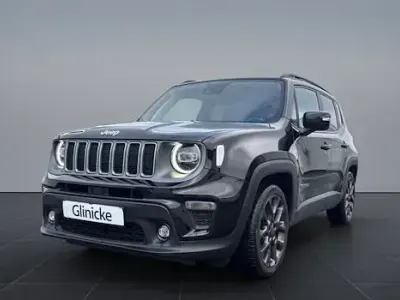 Usata Jeep Renegade Longitude 130 CV (95 kW) 2023 Nero SUV