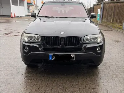 Gebraucht BMW X3 177 PS (130 kW) 2008 Schwarz SUV
