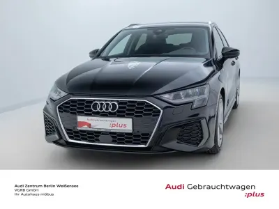 Gebraucht Audi A3 S-Line 110 PS (80 kW) 2021 Mythosschwarz metallic Limousine